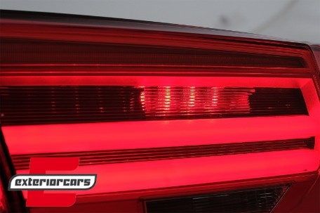 LED stražnja svjetla SEQ žmigavci LCI dizajn (crvena) / BMW serije 3 F30 F35 F80 (2011-2019), LDBMK7