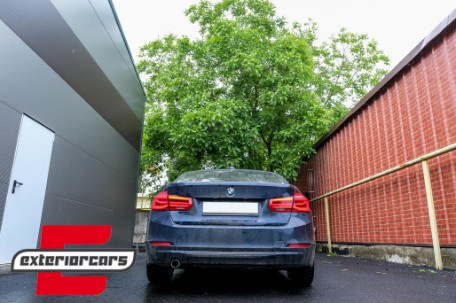 LED stražnja svjetla SEQ žmigavci LCI dizajn (crvena) / BMW serije 3 F30 F35 F80 (2011-2019), LDBMK7