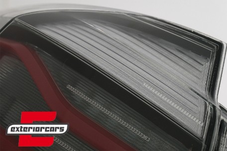 LED stražnja svjetla SEQ žmigavci LCI dizajn (smoke) / BMW serije 3 F30 F35 F80 (2011-2019), LDBMK8