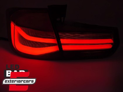 LED stražnja svjetla SEQ žmigavci LCI dizajn (smoke) / BMW serije 3 F31 karavan (2011-2019), LDBMN4