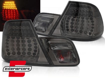 LED stražnja svjetla SEQ žmigavci (smoke) / BMW serije 3 E46 Coupe (1999-03.2003), LDBMI1