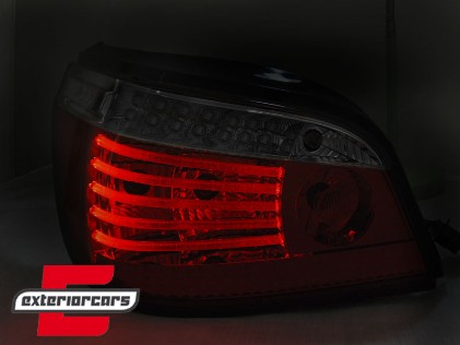 LED stražnja svjetla SEQ žmigavci (smoke) / BMW serije 5 E60 (2003-03.2007) limuzina, LDBMG4