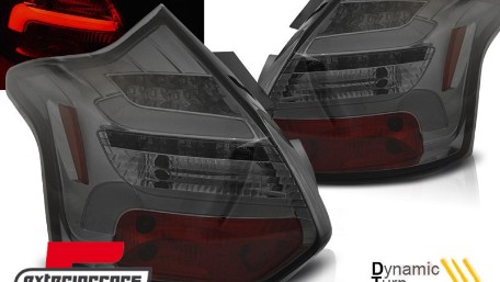 LED stražnja svjetla SEQ žmigavci (smoke) / Ford Focus 3 Hatchback (2011-10.2014), LDFO58