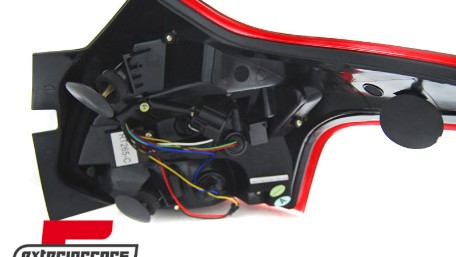 LED stražnja svjetla SEQ žmigavci (smoke) / Ford Focus 3 Hatchback (2011-10.2014), LDFO58