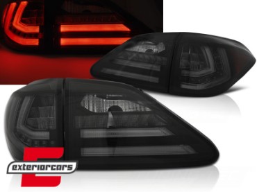 LED stražnja svjetla SEQ žmigavci (smoke) / Lexus RX III AL10 (2009-2012), LDLE08