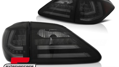 LED stražnja svjetla SEQ žmigavci (smoke) / Lexus RX III AL10 (2009-2012), LDLE08