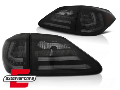 LED stražnja svjetla SEQ žmigavci (smoke) / Lexus RX III AL10 (2009-2012), LDLE08