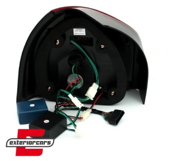 LED stražnja svjetla (smoke) / Audi A3 (1996-08.2000) Hatchback 3V 5V, LDAU43