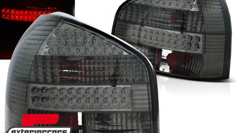 LED stražnja svjetla (smoke) / Audi A3 (1996-08.2000) Hatchback 3V 5V, LDAU85