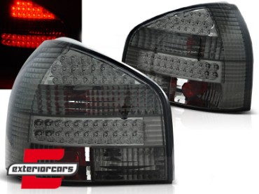 LED stražnja svjetla (smoke) / Audi A3 (1996-08.2000) Hatchback 3V 5V, LDAU85