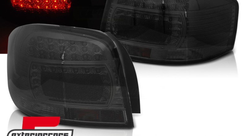 LED stražnja svjetla (smoke) / Audi A3 Hatchback 3V (2003-2008), LDAU68