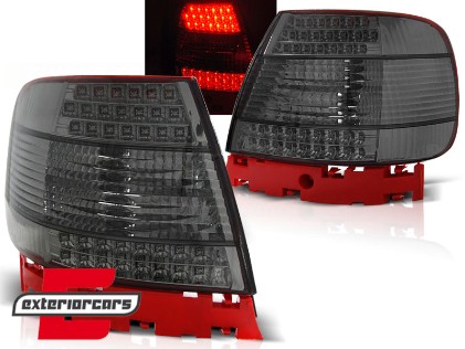 LED stražnja svjetla (smoke) / Audi A4 B5 (1994-09.2000) limuzina, LDAU82