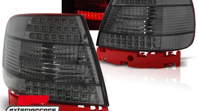 LED stražnja svjetla (smoke) / Audi A4 B5 (1994-09.2000) limuzina, LDAU82