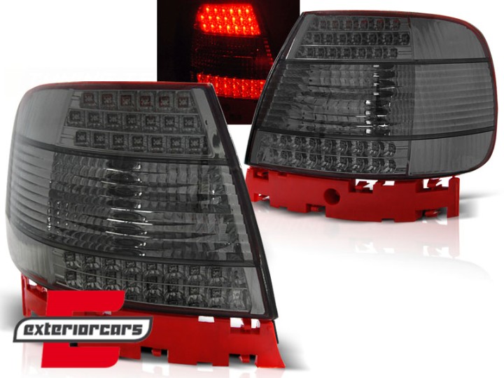 LED stražnja svjetla (smoke) / Audi A4 B5 (1994-09.2000) limuzina, LDAU82