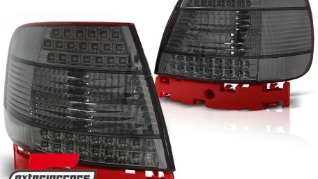 LED stražnja svjetla (smoke) / Audi A4 B5 (1994-09.2000) limuzina, LDAU82