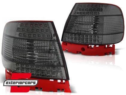 LED stražnja svjetla (smoke) / Audi A4 B5 (1994-09.2000) limuzina, LDAU82