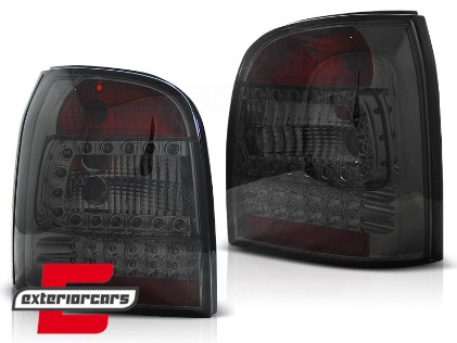 LED stražnja svjetla (smoke) / Audi A4 B5 (1994-2001) karavan, LDAU95