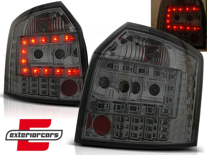LED stražnja svjetla (smoke) / Audi A4 B6 (2000-2004) karavan, LDAU36