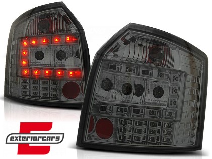 LED stražnja svjetla (smoke) / Audi A4 B6 (2000-2004) karavan, LDAU36