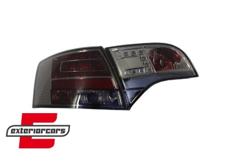 LED stražnja svjetla (smoke) / Audi A4 B7 (2004-2008) karavan, LDAU39