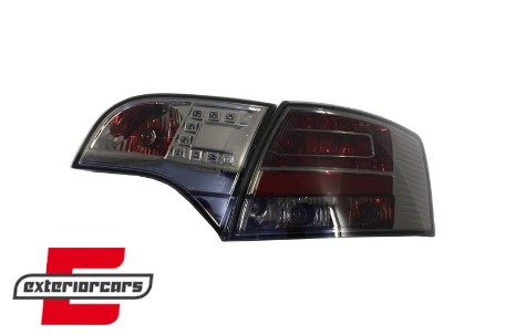 LED stražnja svjetla (smoke) / Audi A4 B7 (2004-2008) karavan, LDAU39