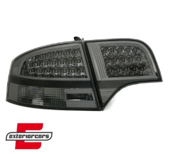 LED stražnja svjetla (smoke) / Audi A4 B7 (2004-2008) limuzina, LDAU55