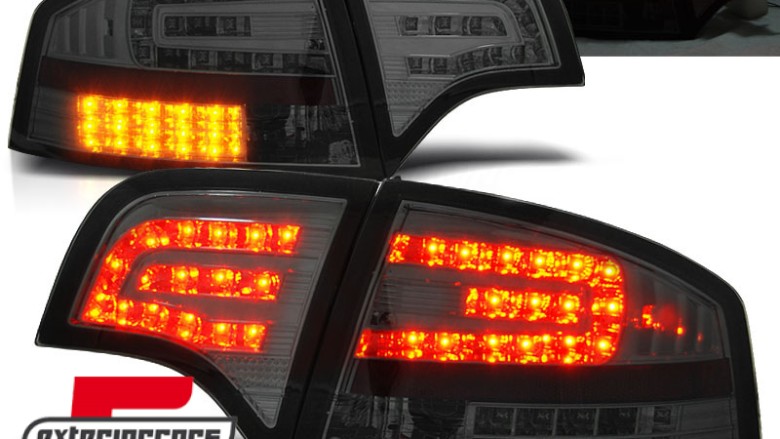 LED stražnja svjetla (smoke) / Audi A4 B7 (2004-2008) limuzina, LDAU72
