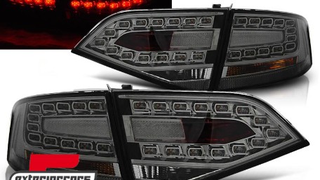 LED stražnja svjetla (smoke) / AUDI A4 B8 limuzina (2008-2011), LDAU88