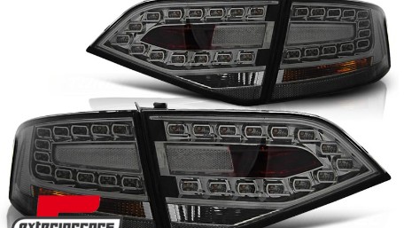 LED stražnja svjetla (smoke) / AUDI A4 B8 limuzina (2008-2011), LDAU88