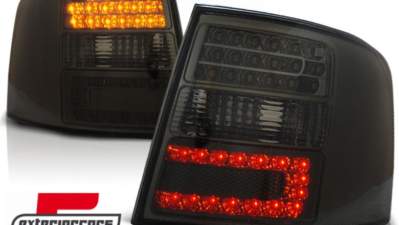 LED stražnja svjetla (smoke) / Audi A6 4B C5 karavan (1997-2004), LDAU44