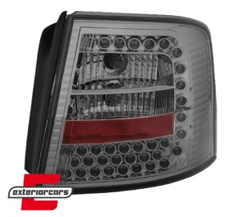 LED stražnja svjetla (smoke) / Audi A6 4B C5 karavan (1997-2004), LDAUB5