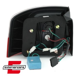 LED stražnja svjetla (smoke) / Audi A6 4B C5 karavan (1997-2004), LDAUB5