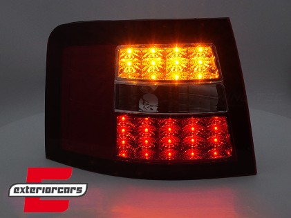 LED stražnja svjetla (smoke) / Audi A6 4B C5 karavan (1997-2004), LDAUJ1