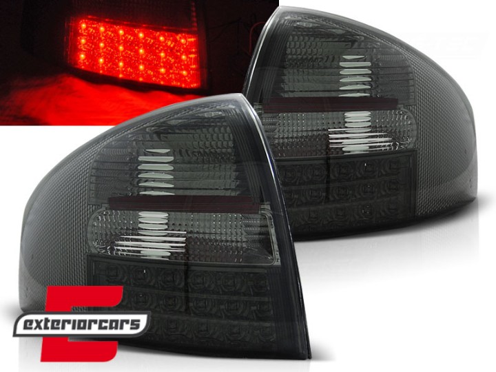 LED stražnja svjetla (smoke) / Audi A6 C5 limuzina (1997-2004), LDAU77