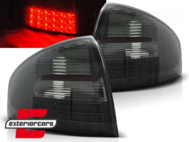 LED stražnja svjetla (smoke) / Audi A6 C5 limuzina (1997-2004), LDAU77
