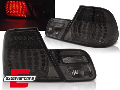 LED stražnja svjetla (smoke) / BMW serije 3 E46 Coupe (04.2003-2006), LDBMF3
