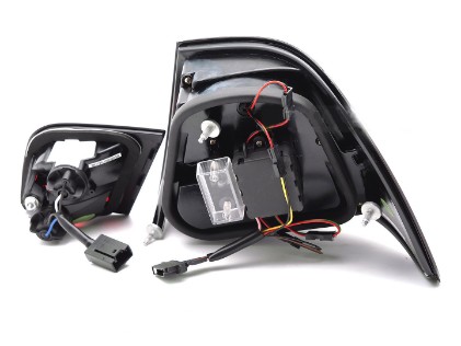 LED stražnja svjetla (smoke) / BMW serije 3 E46 Coupe (04.2003-2006), LDBMR1