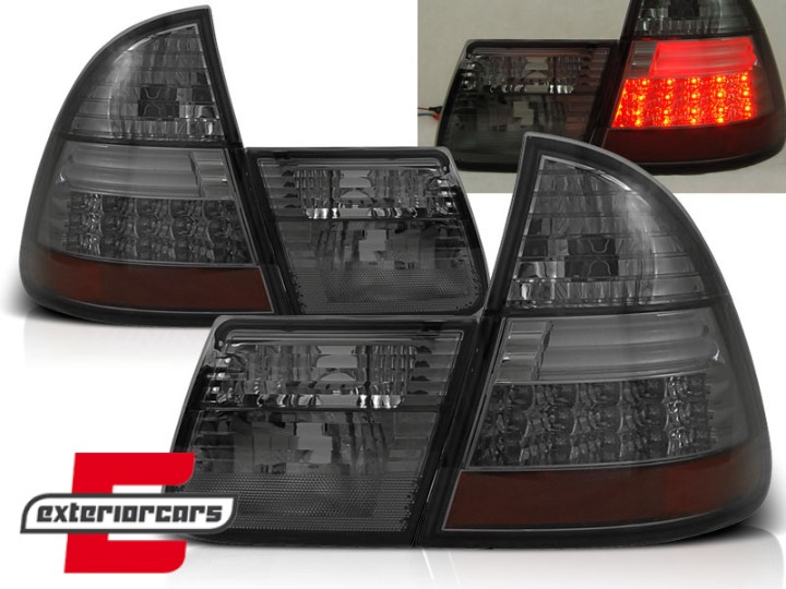 LED stražnja svjetla (smoke) / BMW serije 3 E46 karavan (1999-2005), LDBM29