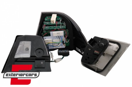 LED stražnja svjetla (smoke) / BMW serije 3 E46 limuzina (09.2001-2005), LDBM80