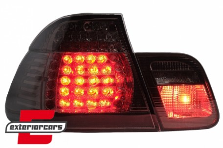 LED stražnja svjetla (smoke) / BMW serije 3 E46 limuzina (09.2001-2005), LDBM80