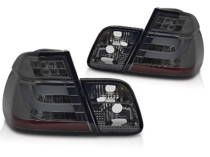 LED stražnja svjetla (smoke) / BMW serije 3 E46 limuzina (09.2001-2005), LDBMO6