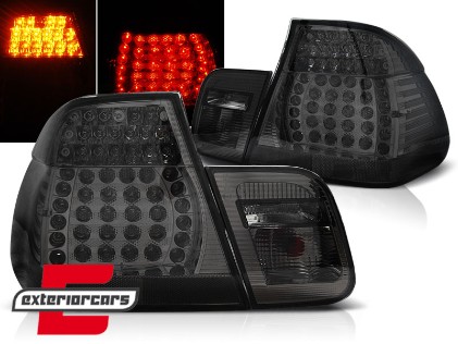 LED stražnja svjetla (smoke) / BMW serije 3 E46 limuzina (1998-08.2001), LDBMC5
