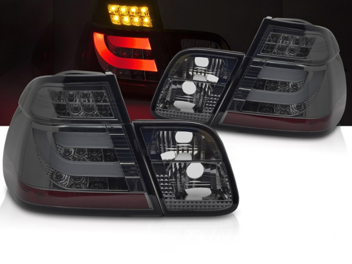 LED stražnja svjetla (smoke) / BMW serije 3 E46 limuzina (1998-08.2001), LDBMO1