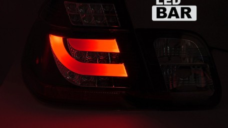 LED stražnja svjetla (smoke) / BMW serije 3 E46 limuzina (1998-08.2001), LDBMO1