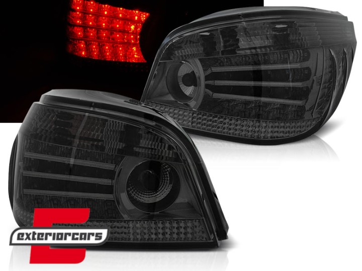 LED stražnja svjetla (smoke) / BMW serije 5 E60 (2003-03.2007) limuzina, LDBM60