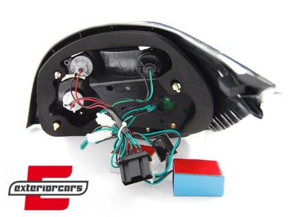 LED stražnja svjetla (smoke) / BMW serije 5 E60 (2003-03.2007) limuzina, LDBM60