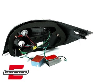 LED stražnja svjetla (smoke) / BMW serije 5 E60 (2003-03.2007) limuzina, LDBM64