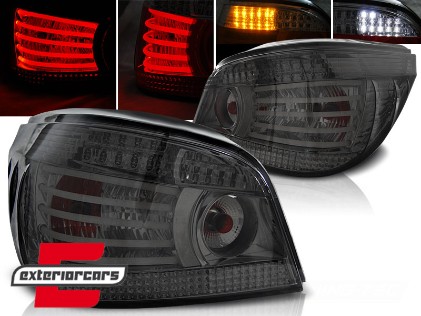 LED stražnja svjetla (smoke) / BMW serije 5 E60 (2003-03.2007) limuzina, LDBM96