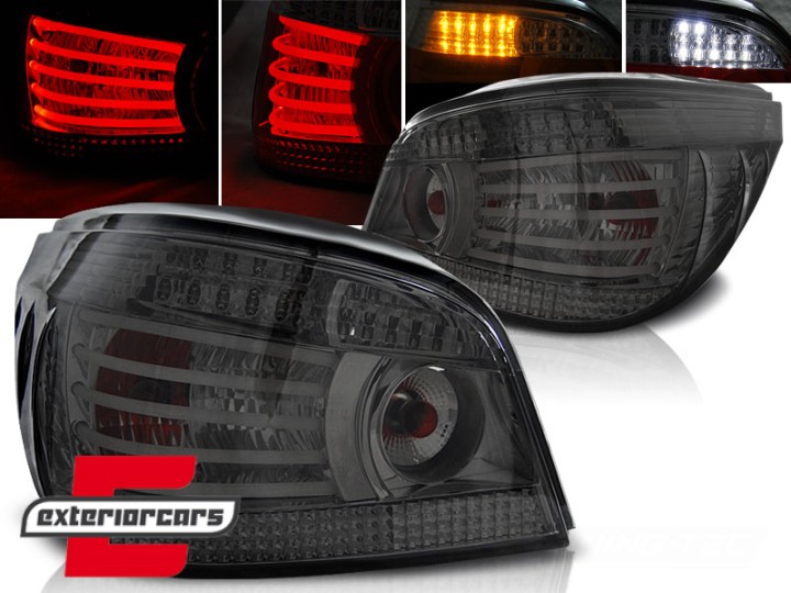 LED stražnja svjetla (smoke) / BMW serije 5 E60 (2003-03.2007) limuzina, LDBM96