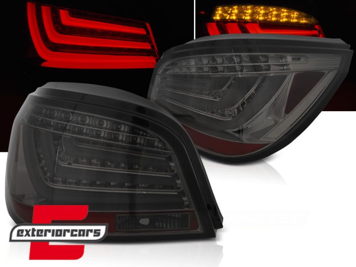 LED stražnja svjetla (smoke) / BMW serije 5 E60 (2003-03.2007) limuzina, LDBMF0